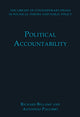 Book cover of: Political Accountability. By: Richard Bellamy