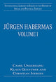 Book cover of: Jurgen Habermas, Volumes I and II. By: Camil Ungureanu