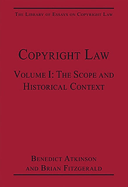 Book cover of: Copyright Law. By: Benedict A. C. Atkinson