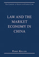 Book cover of: Law and the Market Economy in China. By: Perry Keller