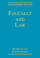 Book cover of: Foucault and Law. By: Peter Fitzpatrick