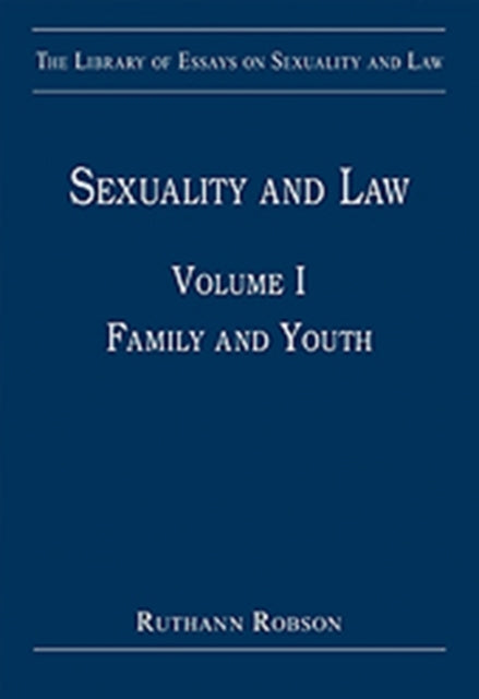 Book cover of: Sexuality and Law. By: Ruthann Robson