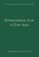 Book cover of: International Law in East Asia. By: Keyuan Zou