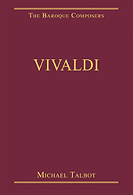 Book cover of: Vivaldi. By: Michael Talbot