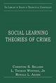 Book cover of: Social Learning Theories of Crime. By: Christine S. Sellers