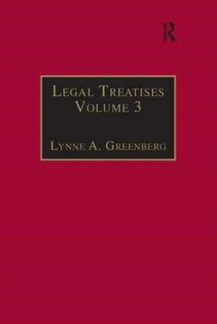 Book cover of: Legal Treatises