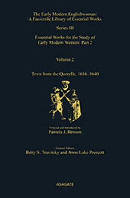 Book cover of: Texts from the Querelle, 1616–1640. By: Pamela J. Benson