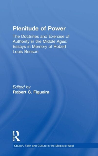 Book cover of: Plenitude of Power. By: Robert C. Figueira