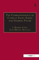 Book cover of: Correspondence of Camille Saint-Saens and Gabriel Faure. By: Jean-Michel Nectoux