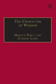 Book cover of: Character of Wisdom
