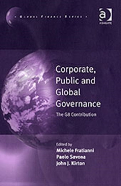 Book cover of: Corporate, Public and Global Governance