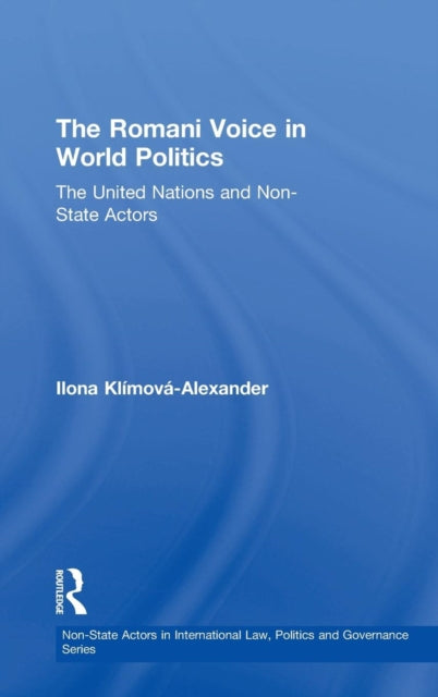 Book cover of: Romani Voice in World Politics