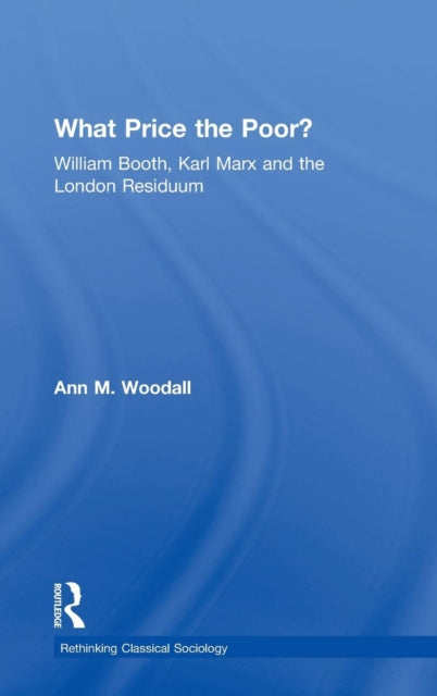 Book cover of: What Price the Poor?. By: Ann M. Woodall