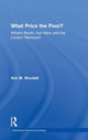 Book cover of: What Price the Poor?. By: Ann M. Woodall