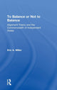 Book cover of: To Balance or Not to Balance