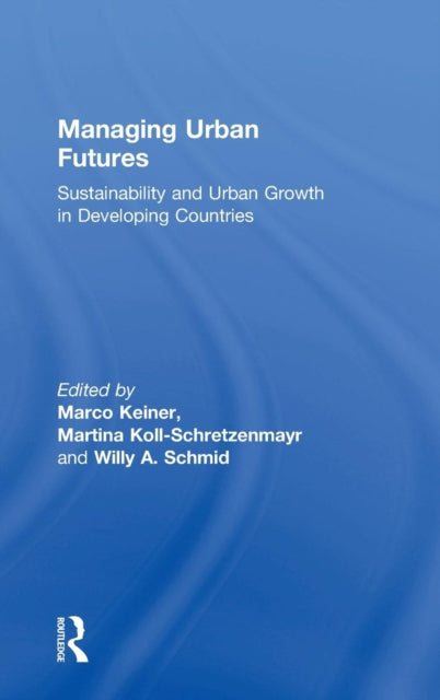Book cover of: Managing Urban Futures