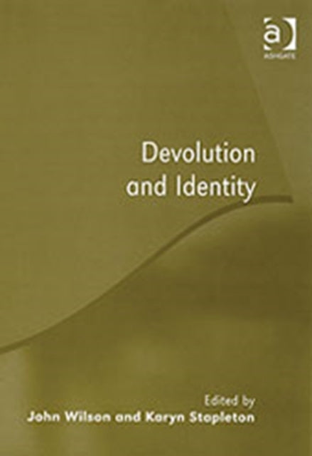 Book cover of: Devolution and Identity