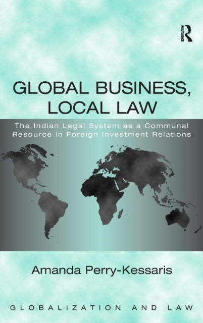 Book cover of: Global Business, Local Law. By: Amanda Perry-Kessaris