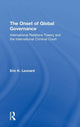 Book cover of: Onset of Global Governance