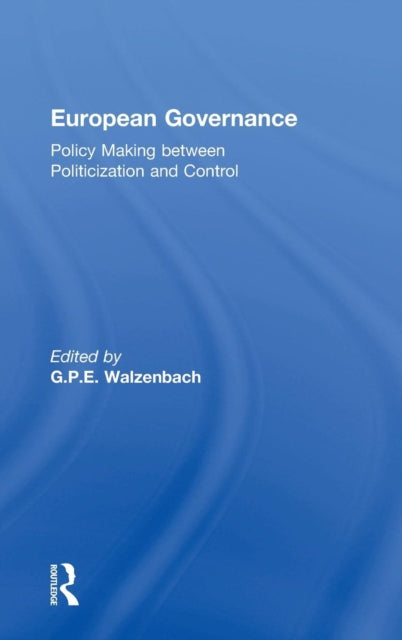 Book cover of: European Governance. By: G. P. E. Walzenbach