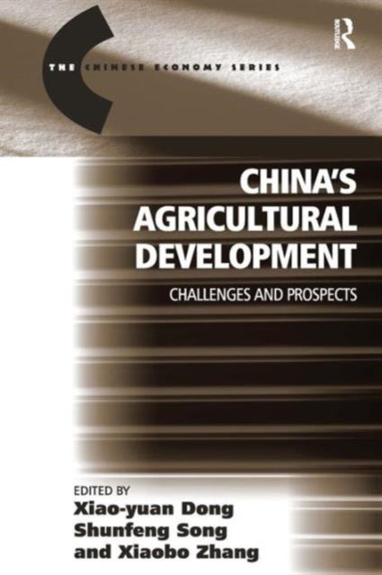 Book cover of: China's Agricultural Development