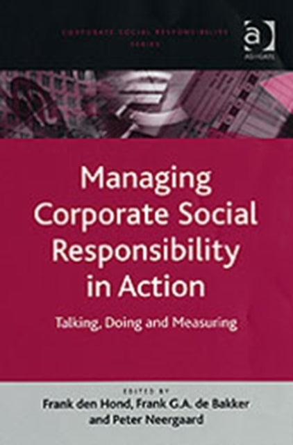 Book cover of: Managing Corporate Social Responsibility in Action