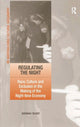 Book cover of: Regulating the Night. By: Deborah Talbot
