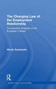 Book cover of: Changing Law of the Employment Relationship. By: Nicola Countouris