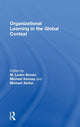 Book cover of: Organizational Learning in the Global Context