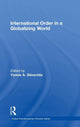 Book cover of: International Order in a Globalizing World. By: Yannis A. Stivachtis
