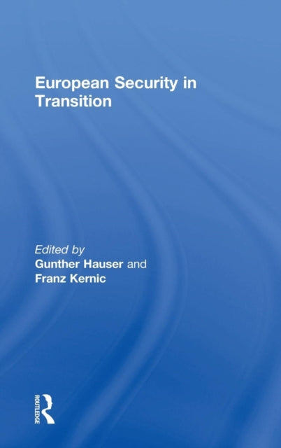 Book cover of: European Security in Transition