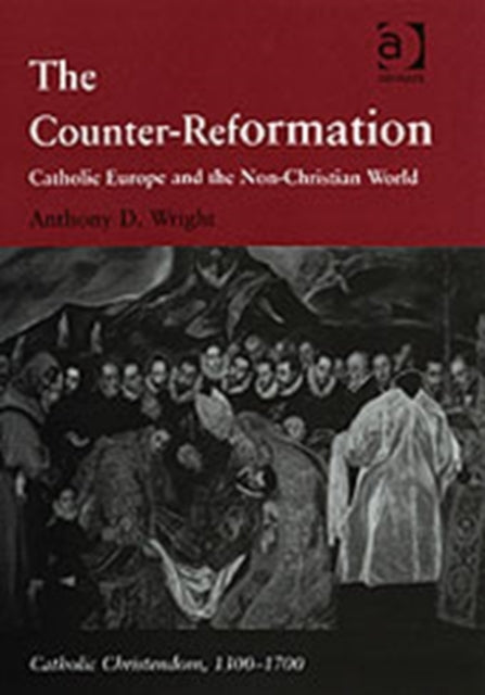 Book cover of: Counter-Reformation. By: Anthony David Wright