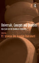 Book cover of: Universals, Concepts and Qualities