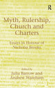 Book cover of: Myth, Rulership, Church and Charters