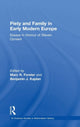 Book cover of: Piety and Family in Early Modern Europe