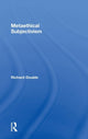 Book cover of: Metaethical Subjectivism