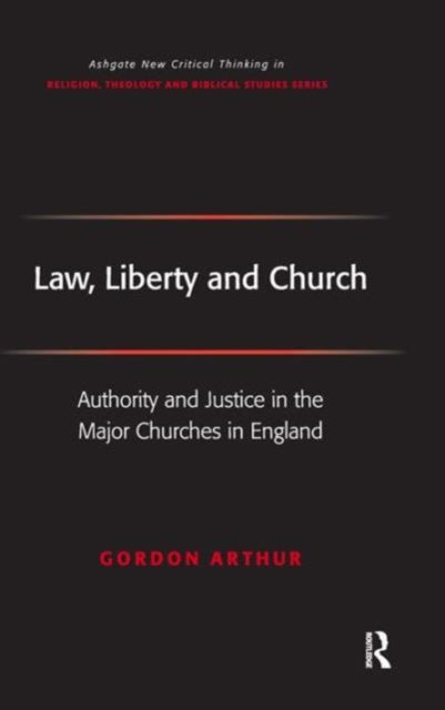 Book cover of: Law, Liberty and Church
