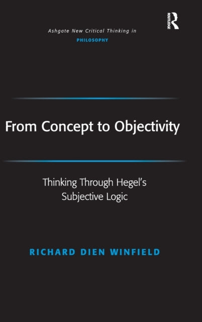 Book cover of: From Concept to Objectivity