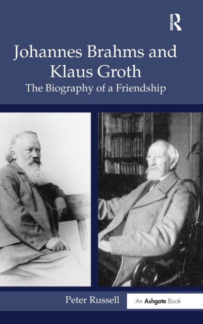 Book cover of: Johannes Brahms and Klaus Groth
