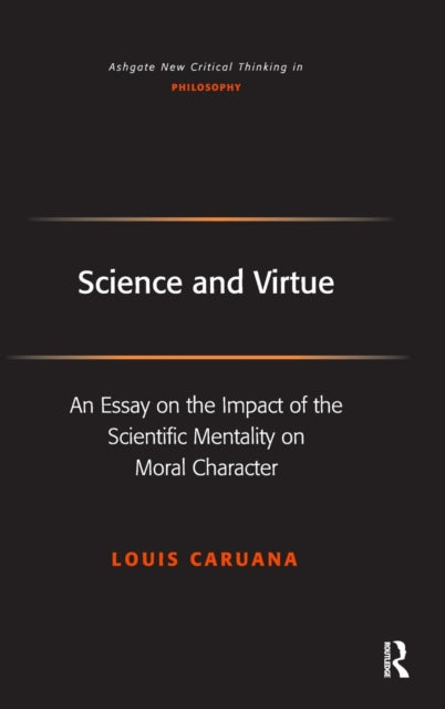 Book cover of: Science and Virtue
