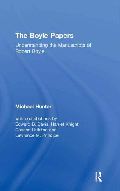 Book cover of: Boyle Papers. By: Michael Hunter, Michael Cyril William Hunter