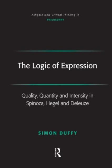 Book cover of: Logic of Expression. By: Simon Duffy