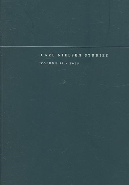 Book cover of: Carl Nielsen Studies. By: Niels Krabbe