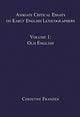 Book cover of: Ashgate Critical Essays on Early English Lexicographers