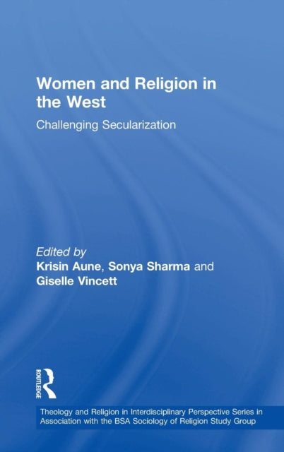 Book cover of: Women and Religion in the West