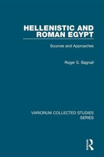 Book cover of: Hellenistic and Roman Egypt. By: Roger S. Bagnall