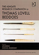 Book cover of: Ashgate Research Companion to Thomas Lovell Beddoes