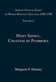 Book cover of: Ashgate Critical Essays on Women Writers in England, 1550-1700