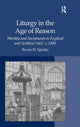 Book cover of: Liturgy in the Age of Reason. By: Bryan D. Spinks
