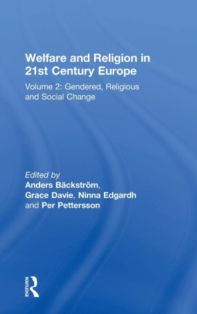 Book cover of: Welfare and Religion in 21st Century Europe